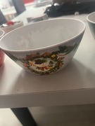 Miski plastikowe świąteczne