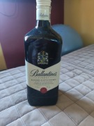 Duża pusta butelka po ballantines 1.5 l