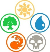 Zestaw kart Repack Magic The Gathering MTG - 50C 25U