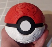Pokeball pokemon 3D, figurka 