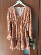 Sukienka z długim rękawem