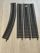 Tory Fleischmann 1:87 h0 3 proste i łuk makieta diorama 1/87 kolejka piko