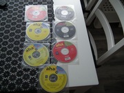 płyty cd do niemieckiego 7szt+ zegarek + czapka DAF+lornetka +lampka+ gra