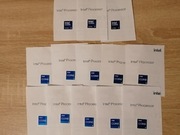 Naklejka Intel Core i5, i7 Ultra