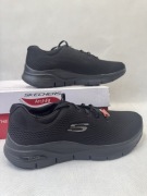 Damskie Buty Skechers Arch Fit-Big Appeal czarne Rozmiar: 41 - 28 cm