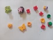 Dodatki LEGO zwierzęta i kwiatki