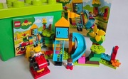 LEGO Duplo 10864 - Duży plac zabaw kompletny pudełko instrukcja