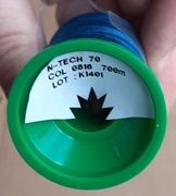 Nici Aramidowe N-TECH 70 Ackermann Amann 700m Niepalne Wyprzedaż OKAZJA