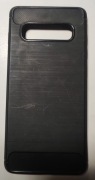 Czarne etui do Samsung S10+