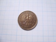 Polska moneta 5 gr groszy 1990