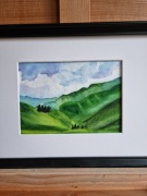 Obraz górski widok 2 21x30cm