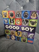 Nowa gra planszowa Good Boy pieski trefl 6+ 2-4 graczy