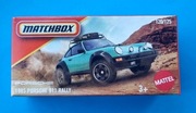 MATCHBOX 1985 Porsche 911 Rally box jak hot wheels 