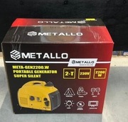 Agregat prądotwórczy inwertorowy 2200w