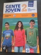 Gente Joven 2 Kurs hiszpańskiego Podręcznik ucznia