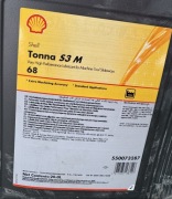 Olej Shell Tonna S3 M 68 jeden litr 1 L olej do smarowania prowadnic CNC