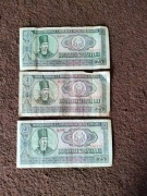 Banknot Rumunia 25 Lei 1966r