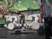 Mechanizm magnetofonu kasetowego