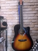 V-TONE VEAG1 CE gitara elektroakustyczna 4/4 dreadnought cutaway 3 kolory