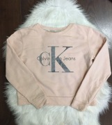 Bluza pudrowy róż Calvin Klein S