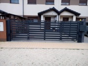 Brama harmonijkowa łamana automatyczna