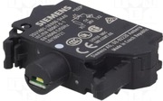 Siemens 3SU1401-1BB60-3AA0 Oprawka blok LED biały 24V AC DC