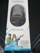 Uniwersalny mikrofon komputerowy z uchwytem tripod