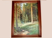 Obraz olejny na płótnie