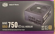 PSU COOLER MASTER Zasilacz MWE Gold V2 750W modularny 80+ Gold