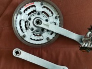 KORBA SHIMANO A SHIMANO ALIVIO FC-MC 16 retro mtb 5 śrub UNIKAT