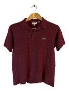 Koszulka polo Lacoste czerwona logo m S