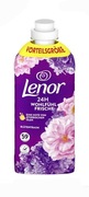Lenor Amethyst Blütentraum 59 prań płyny do płukania z Niemiec 10 sztuk