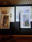 Banknot 20 zl Bitwa Warszawska + Banknot 20 zł  Niepodległości   nr 8182