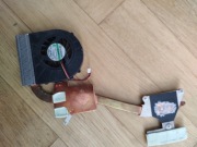 Wentylator Dell Inspiron N5010.