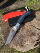Nóż składany Spyderco Hungarian Ethnic C173