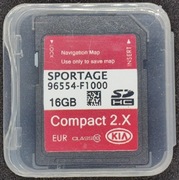Aktualizacja map dla Kia Sportage i Cee'd Gen 2.X