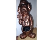 Nowa Figurka kolekcjonerska Klaun Pajac Miedziano- czarna