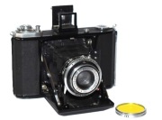 Zeiss Ikon. Ikonta 521/16. -  1938 do 1951.r.