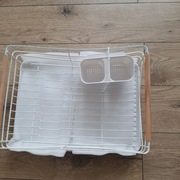 Ociekacz, suszarka do naczyń,biała