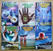 Nieznany Świat Czasopismo rocznik 2012 komplet 12 numerów