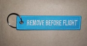 Zawieszka Remove Before Flight / RBF / BLUE #2 / HAFT - 100% QUALITY