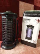 Elektryczna Lampa Owadobójcza – Skuteczna na Komary i Muchy (60 m²)