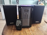 Mini wieża Technostar CO1431M CD KASETA FM Pilot