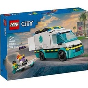 LEGO 60451 City, klocki, Karetka pogotowia