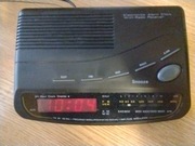 Radyjko AM-FM z budzikiem