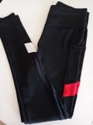 Legginsy treningowe z kieszonkami  M