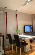Lampy wiszące RED DESIGN - salon | jadalnia