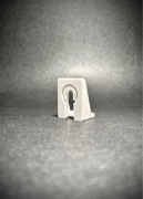 Uchwyt/mocowanie do zwijacza rolety zewnętrznej