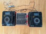 PIONEER 2x CDJ- 900 NEXUS