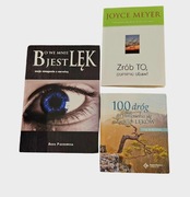 Zestaw książek pierwsza pomoc w zwalczaniu lęku +Gratis 